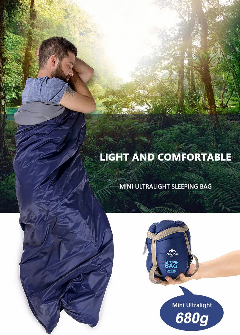 Ultralight Waterproof Cotton Sleeping Bag