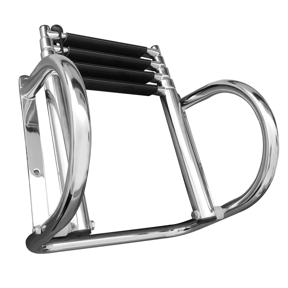 Stainless Steel Boat 4 Step Boarding Ladder