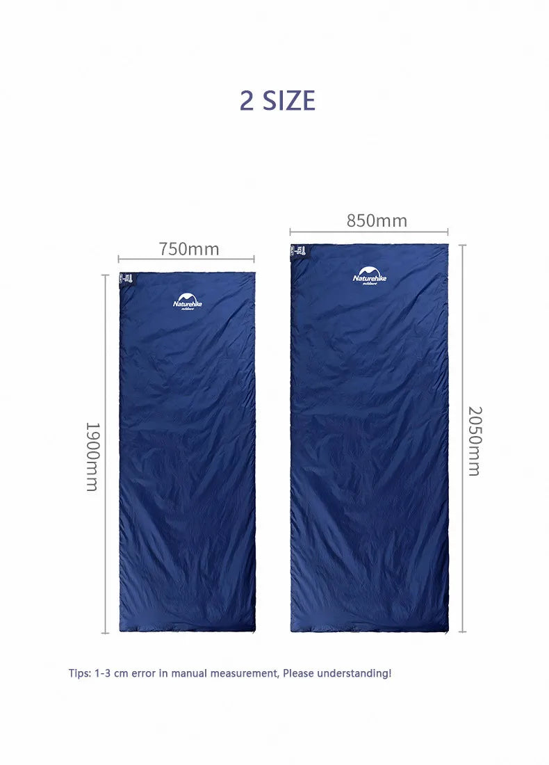 Ultralight Waterproof Cotton Sleeping Bag