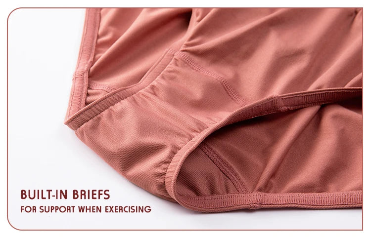 Women's Quick-Dry Loose Running Shorts Wit A Pocket.