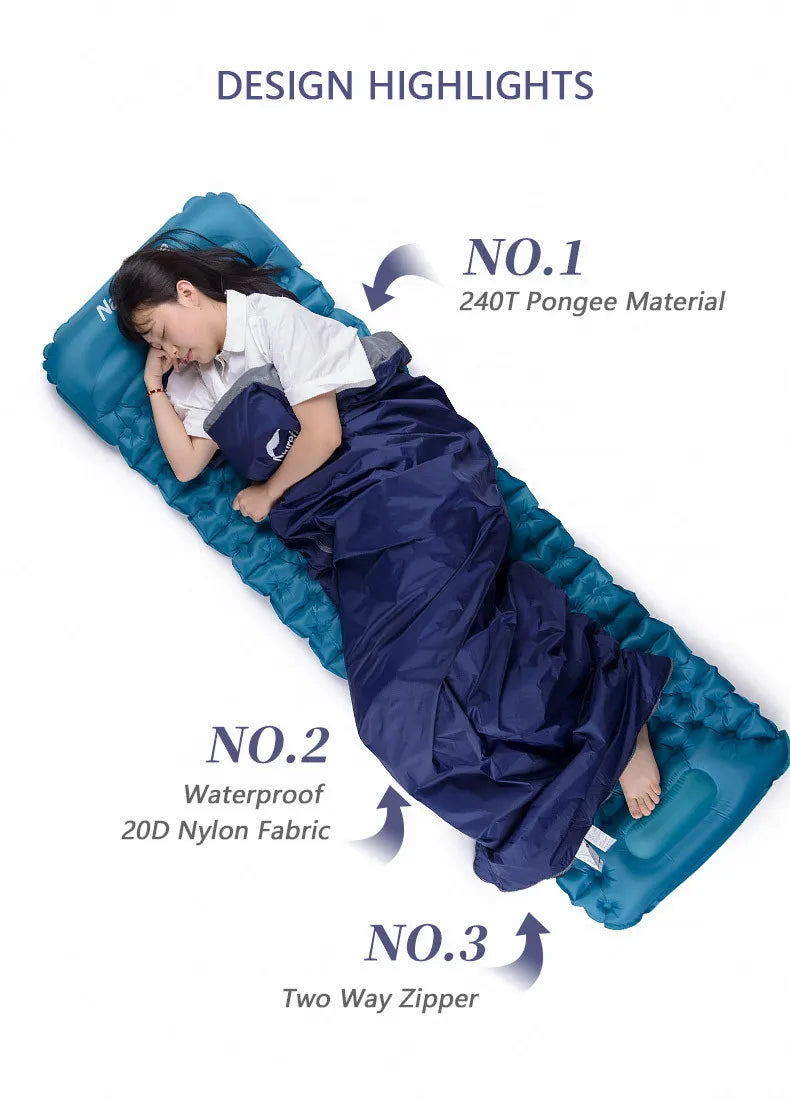 Ultralight Waterproof Cotton Sleeping Bag