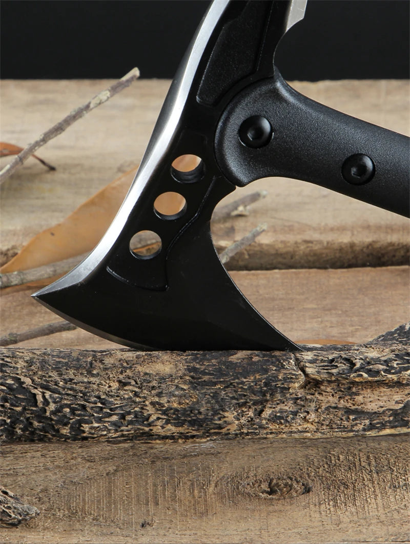 Multi-purpose camping And Hammer Axe.