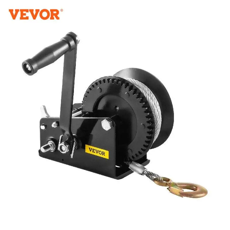 Heavy Duty Hand Winch 3500LBS Capacity