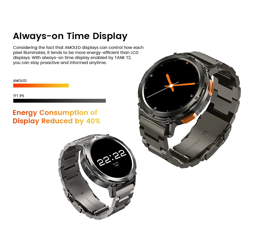 Men's Fitness Bluetooth Ultra Smartwatches>