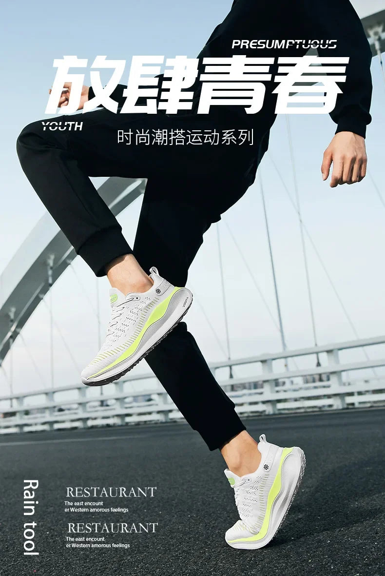 2024 Unisex Mesh Comfort Sneakers For Running Training Jogging Tennis