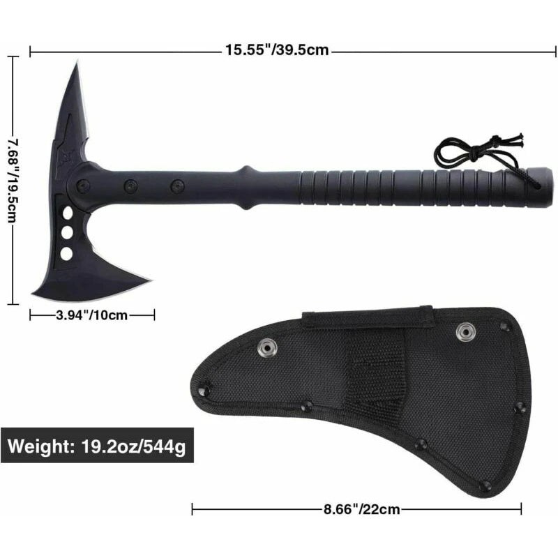 Multi-purpose camping And Hammer Axe.
