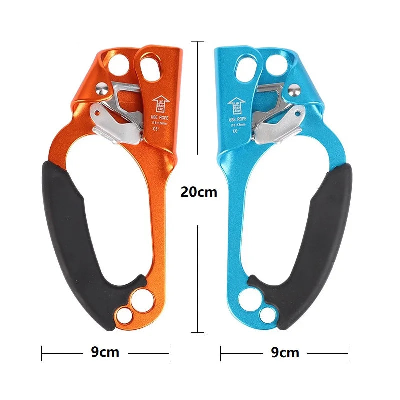 Outdoor Rock Climbing Hand Ascender Rope Tools