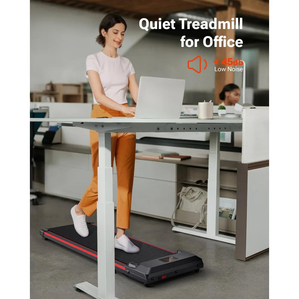 Under Desk Walking Pad Portable Treadmills for Home/Office,