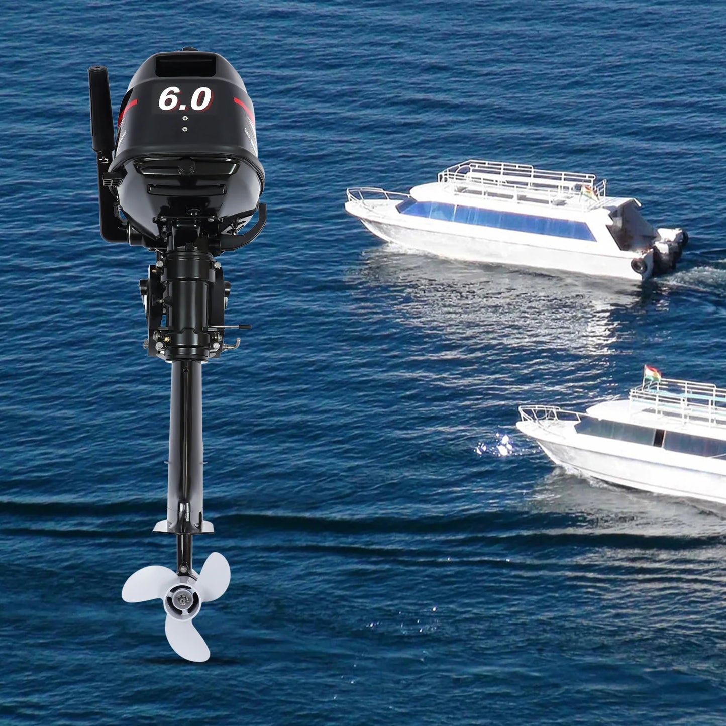 6HP 2 Stroke Outboard Motor