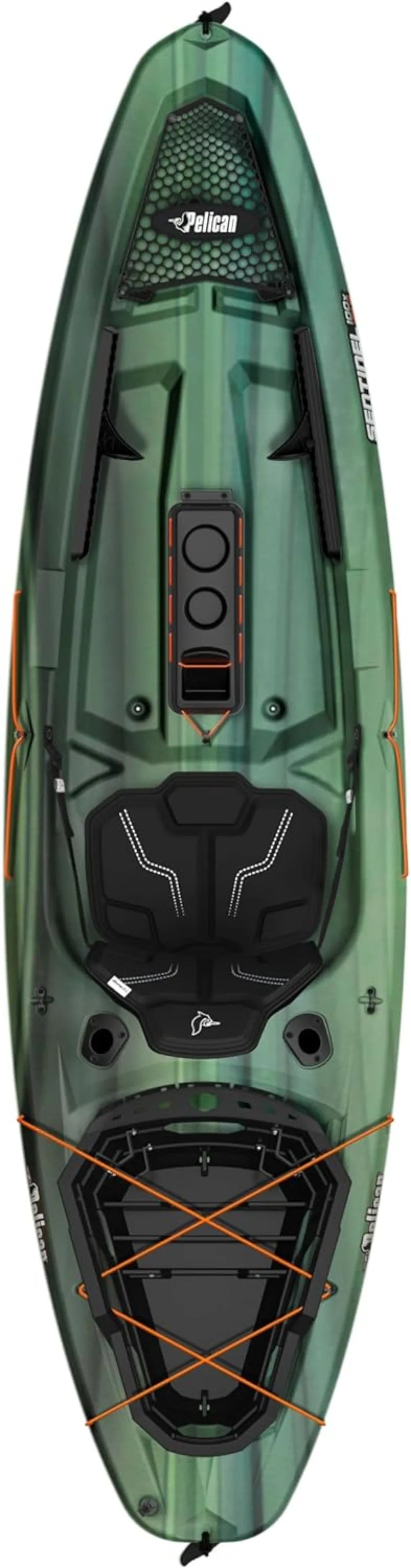 Sit-on-Top Lightweight Fishing Kayak .