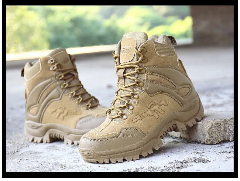Men's Hiking, Camping, and Climbing Ankle Boots.