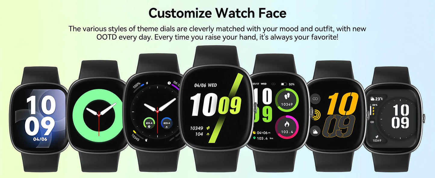 Men And Women's Fitness Smart Watches.