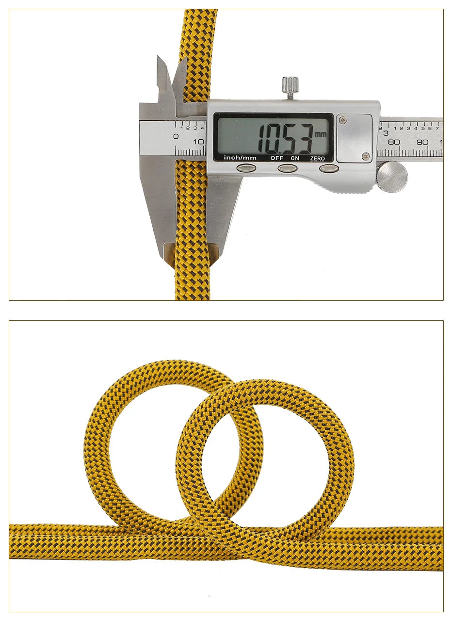 Positioning Lanyard Adjuster For Rock Climbing