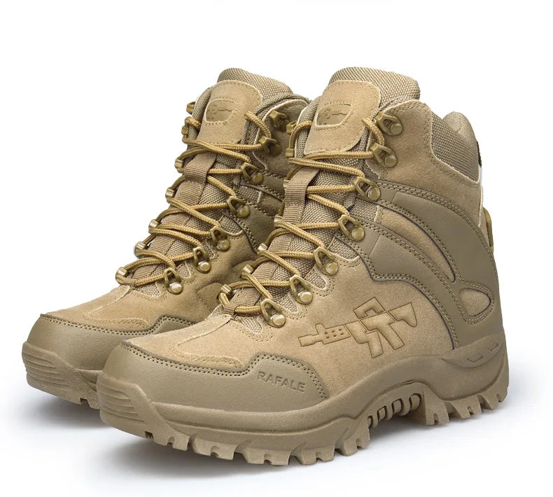 Men's Hiking, Camping, and Climbing Ankle Boots.