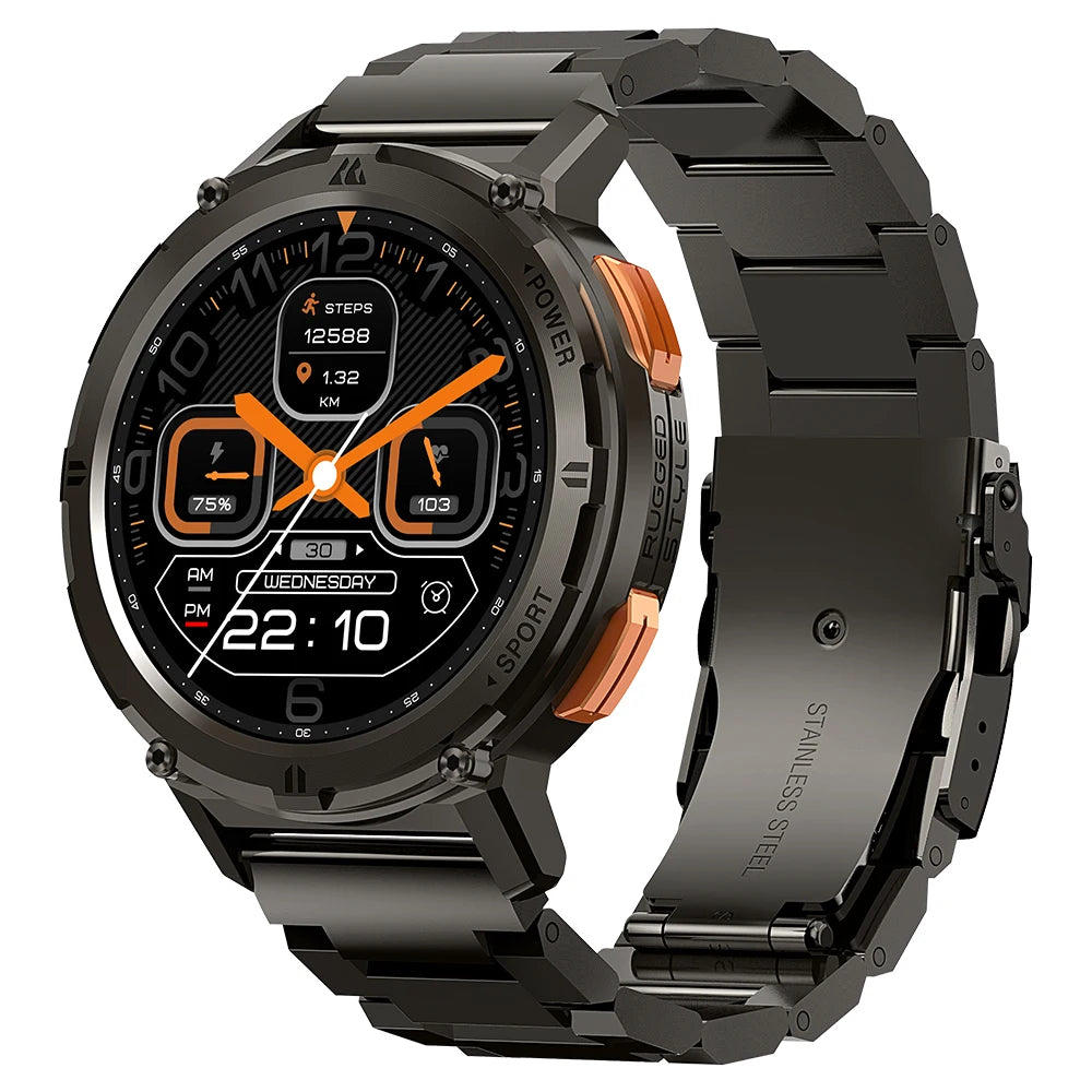 Men's Fitness Bluetooth Ultra Smartwatches>