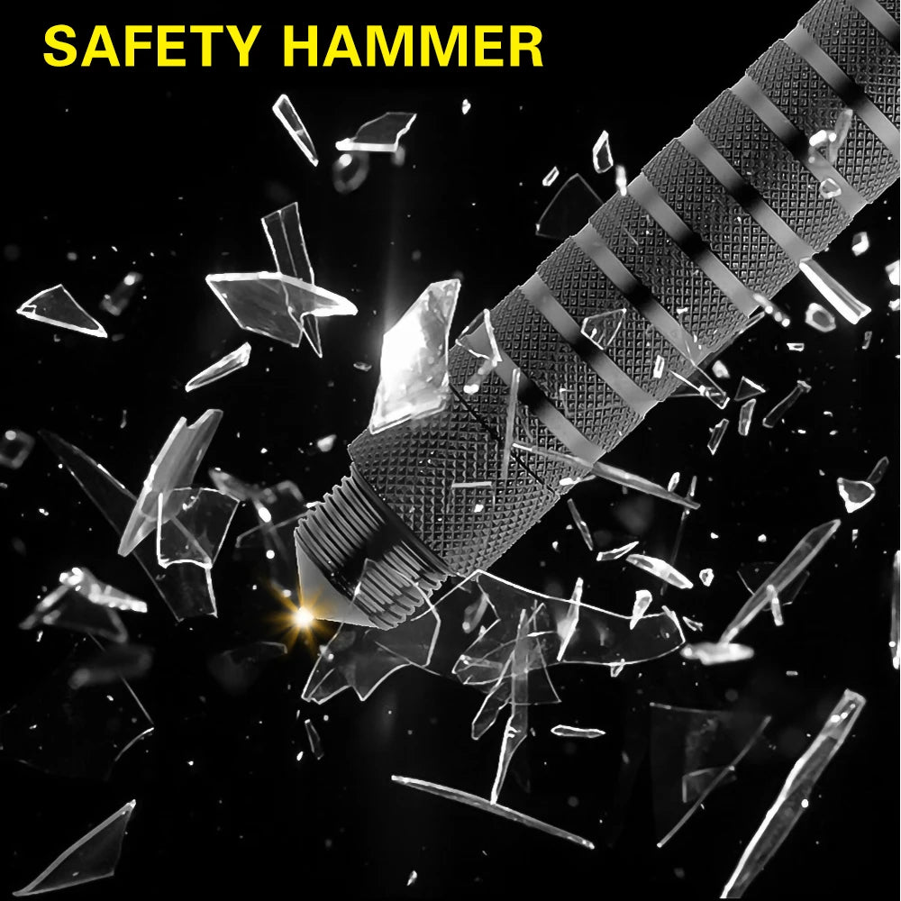 Multifunctional Portable Axe And Camping Combination Tool.