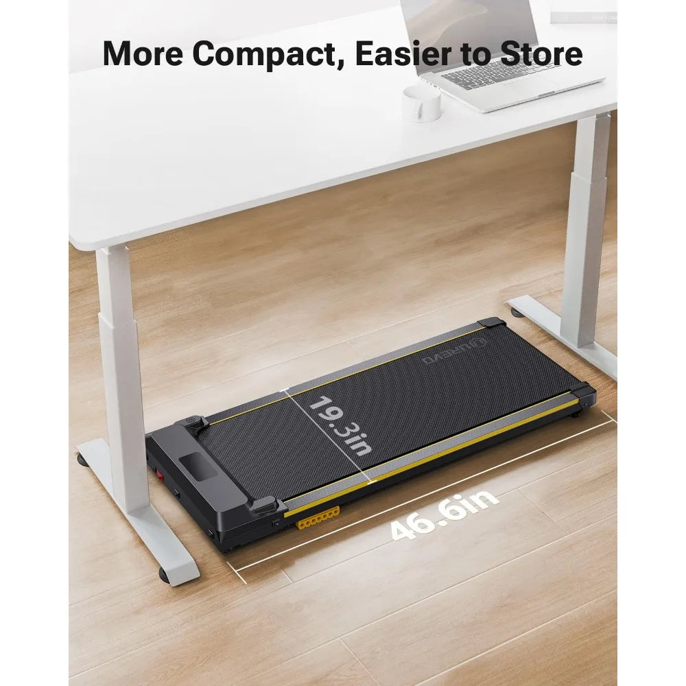 Under Desk Walking Pad Portable Treadmills for Home/Office,