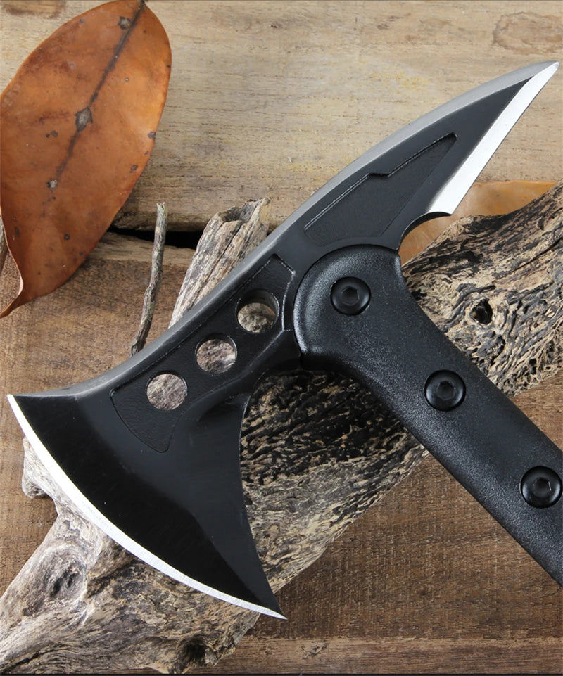 Multi-purpose camping And Hammer Axe.