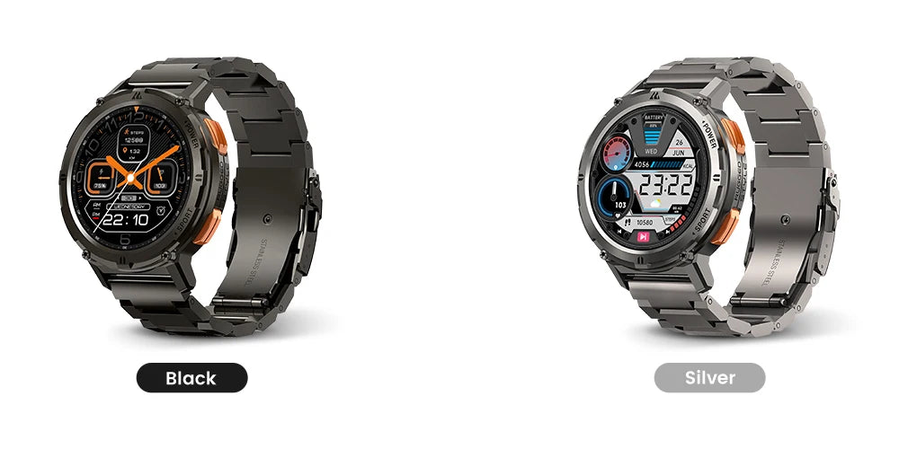 Men's Fitness Bluetooth Ultra Smartwatches>