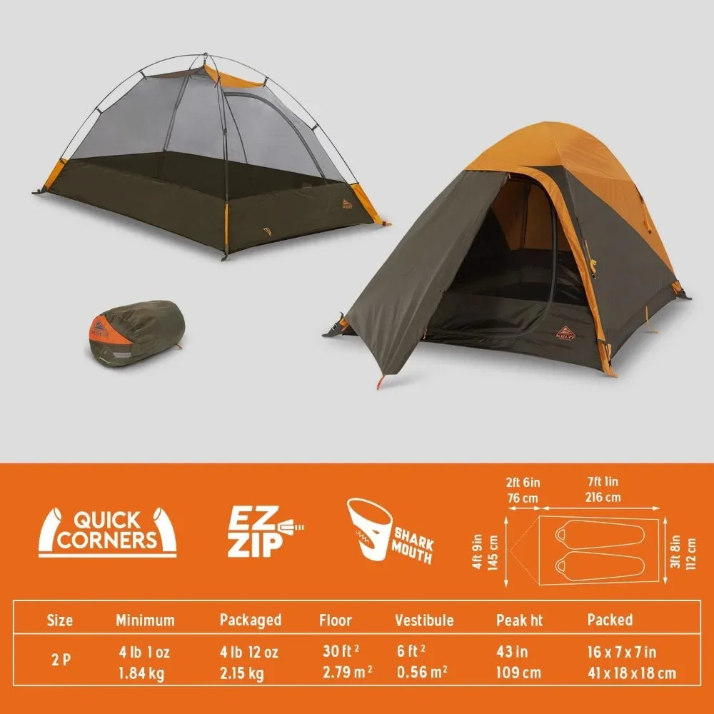 3 Season Camping, Thru Hiking Backpacking Tent.