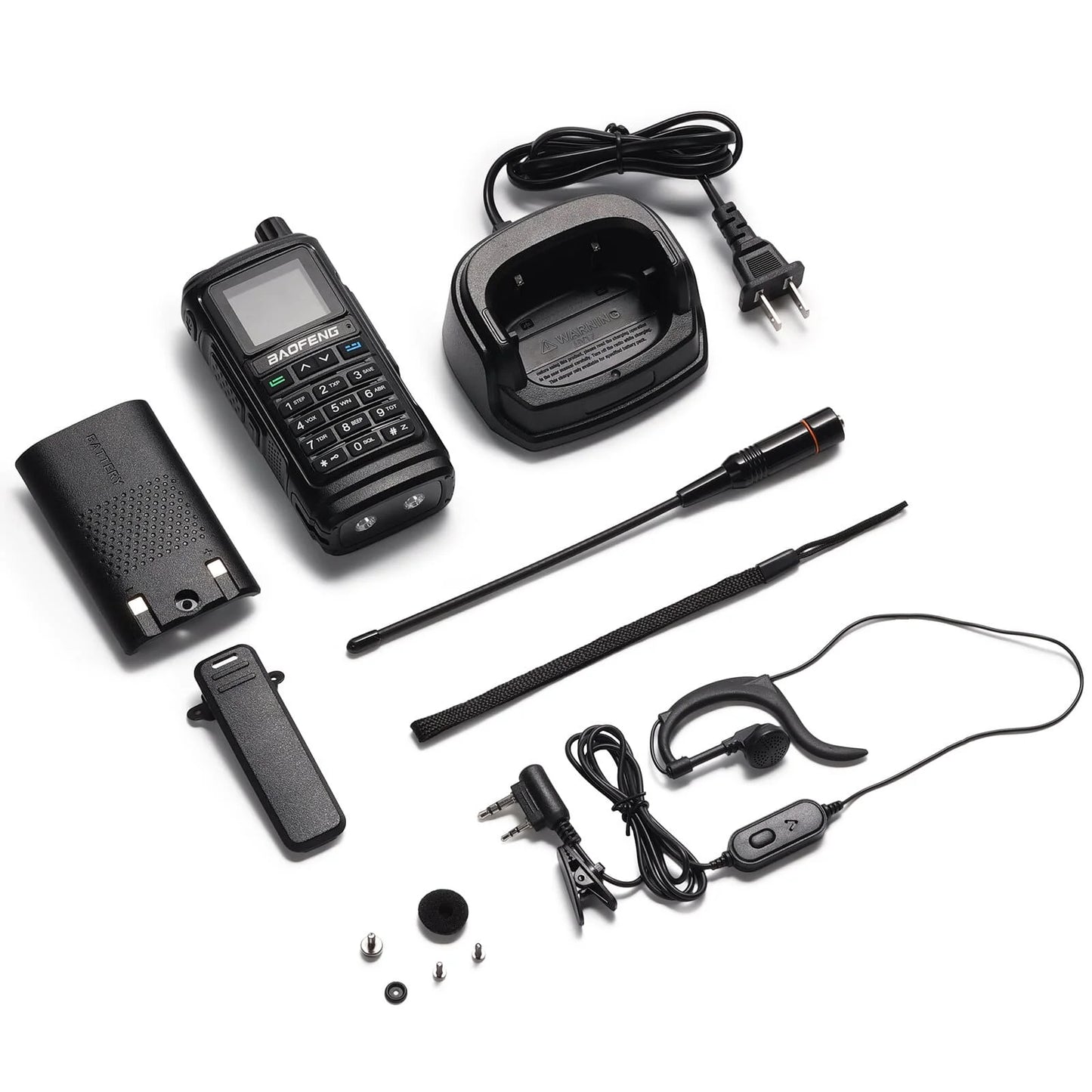 Two Way Radio Dual Band Handheld Walkie Talkie