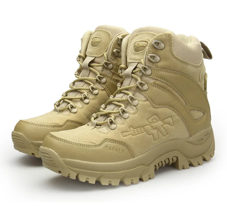 Men's Hiking, Camping, and Climbing Ankle Boots.