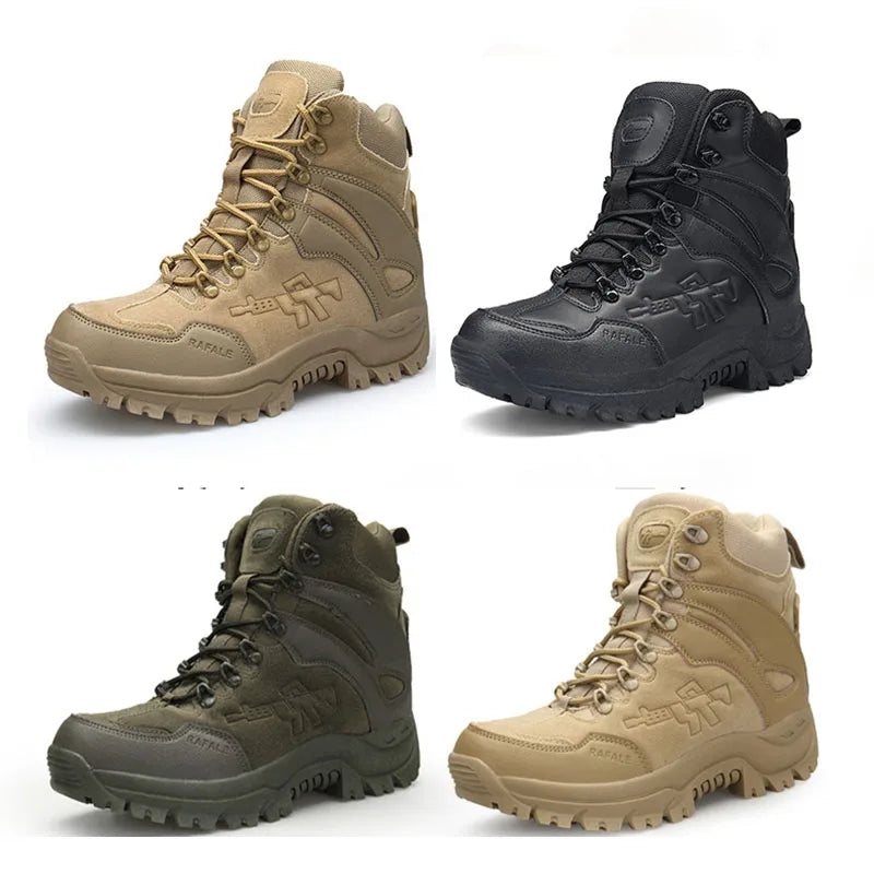 Men's Hiking, Camping, and Climbing Ankle Boots.