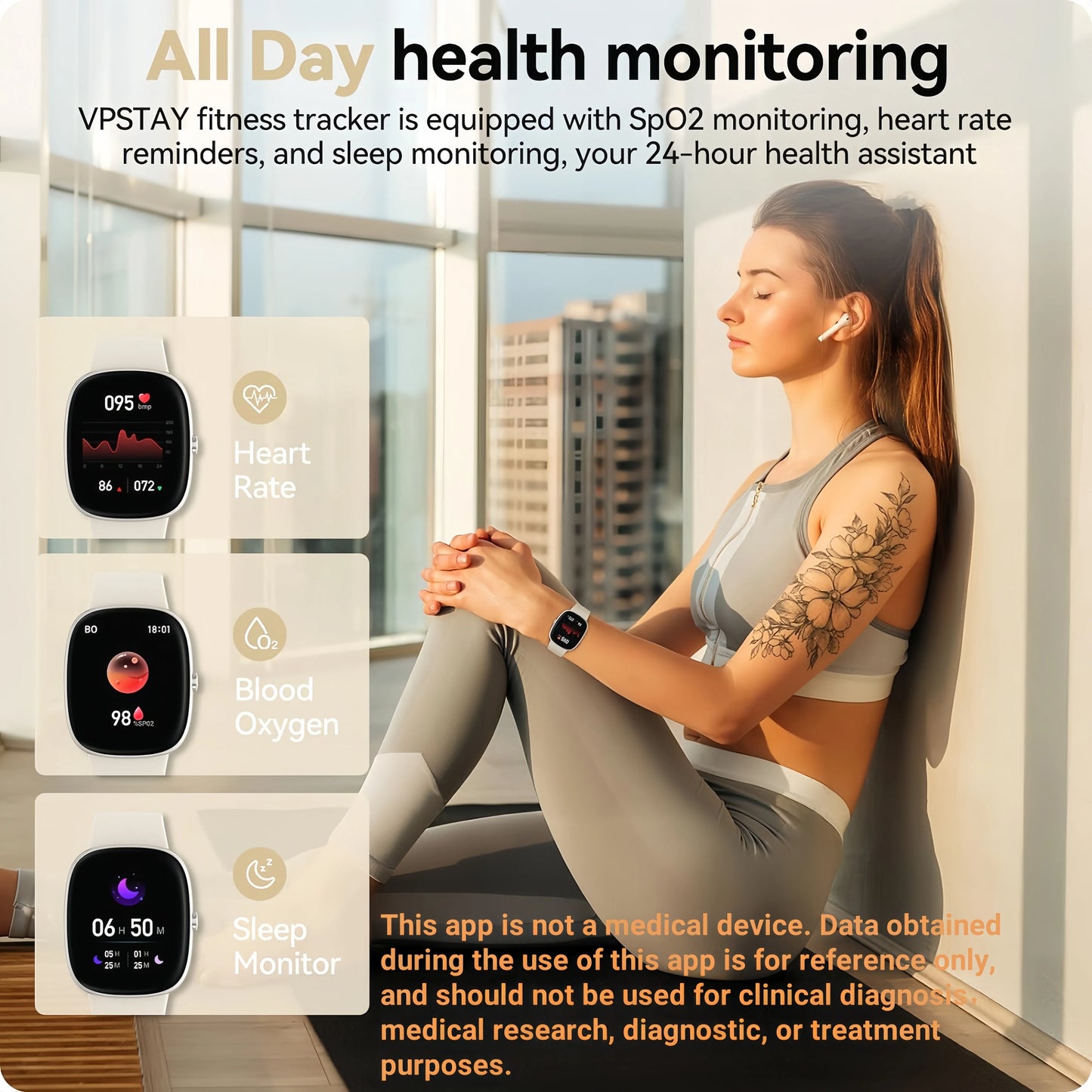 Men And Women's Fitness Smart Watches.