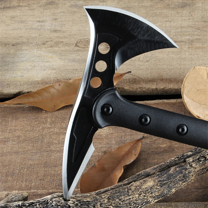 Multi-purpose camping And Hammer Axe.