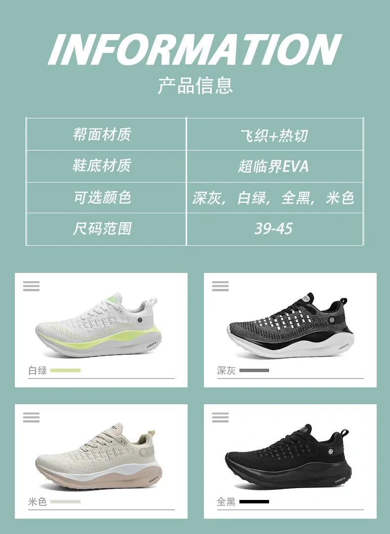 2024 Unisex Mesh Comfort Sneakers For Running Training Jogging Tennis