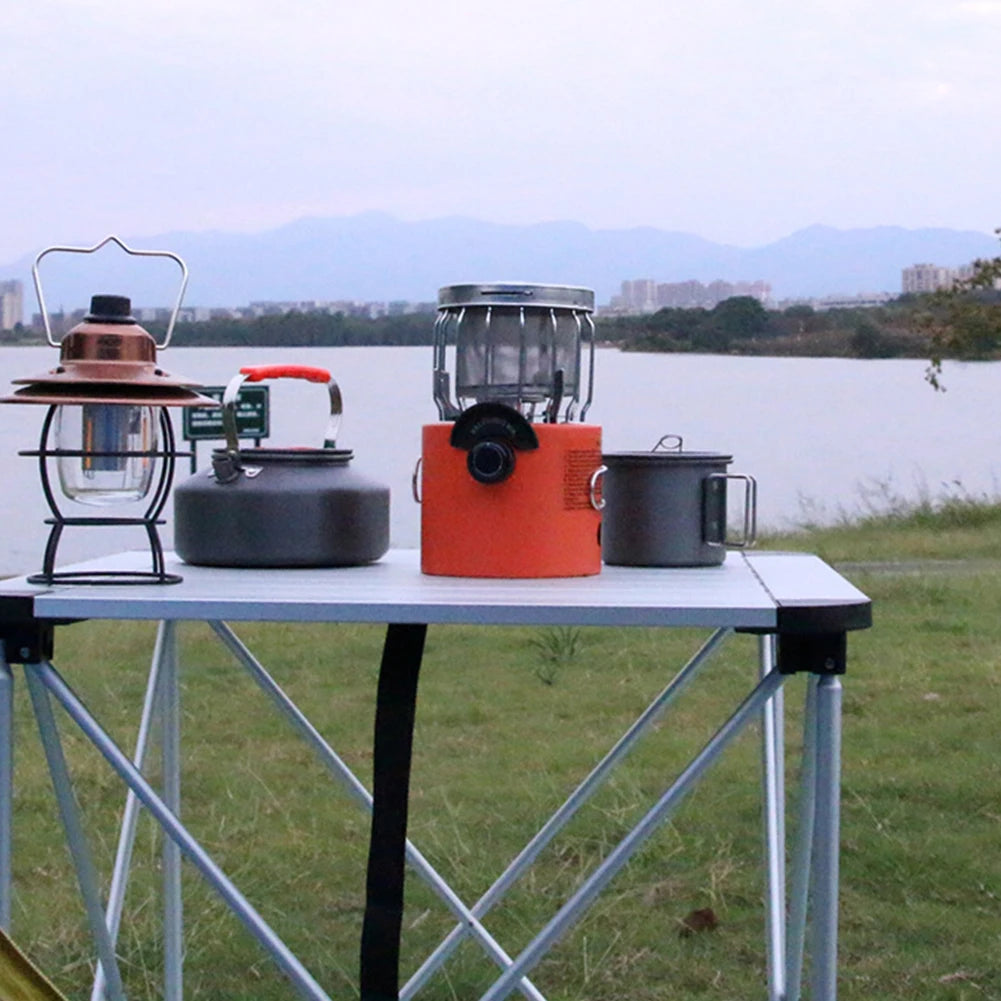 2 in 1Gas Heater For Tent, And Cooking Stove.
