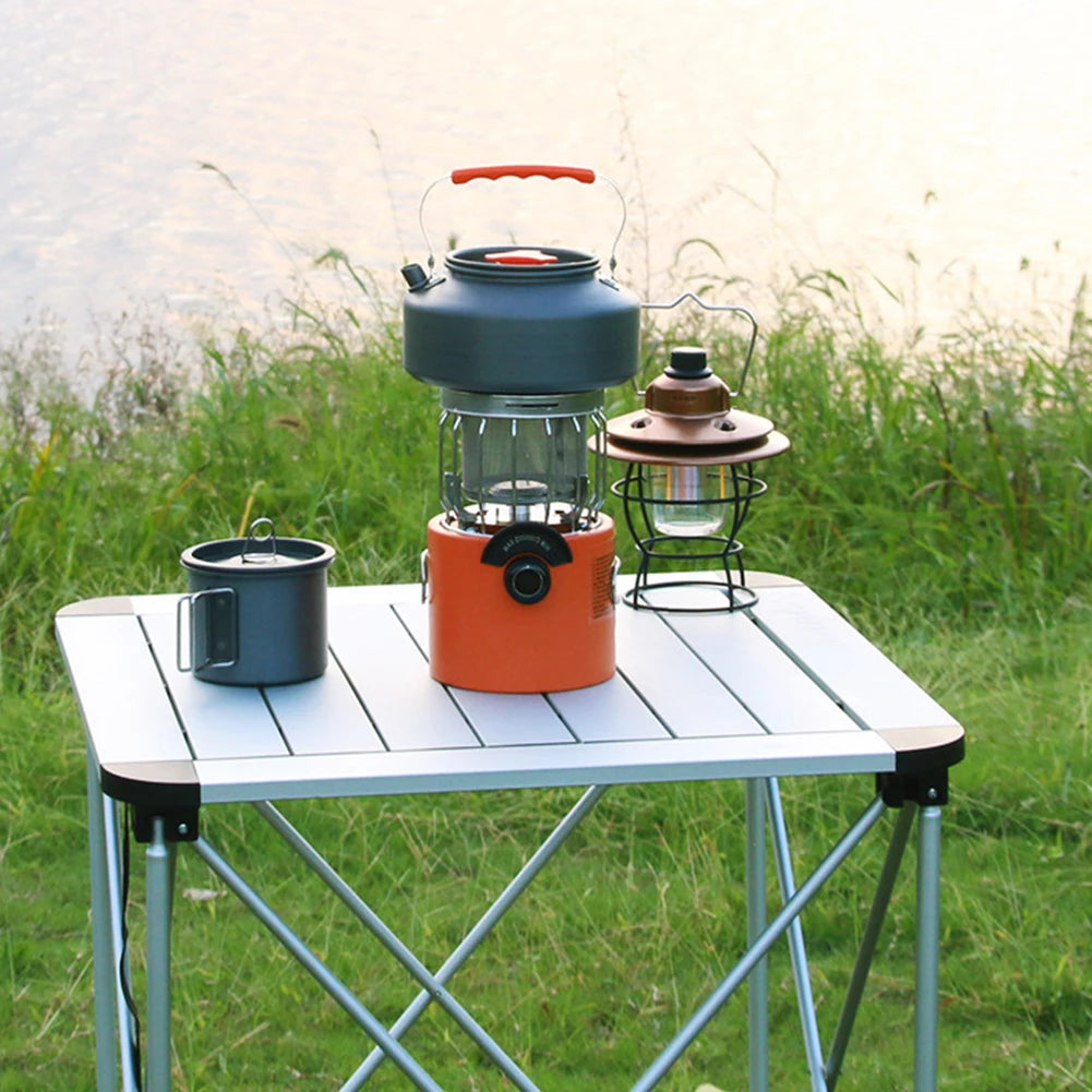 2 in 1Gas Heater For Tent, And Cooking Stove.