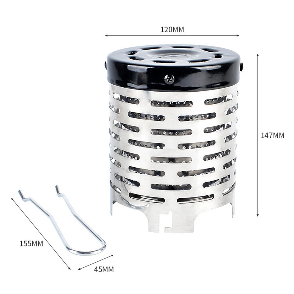 2 in 1Gas Heater For Tent, And Cooking Stove.