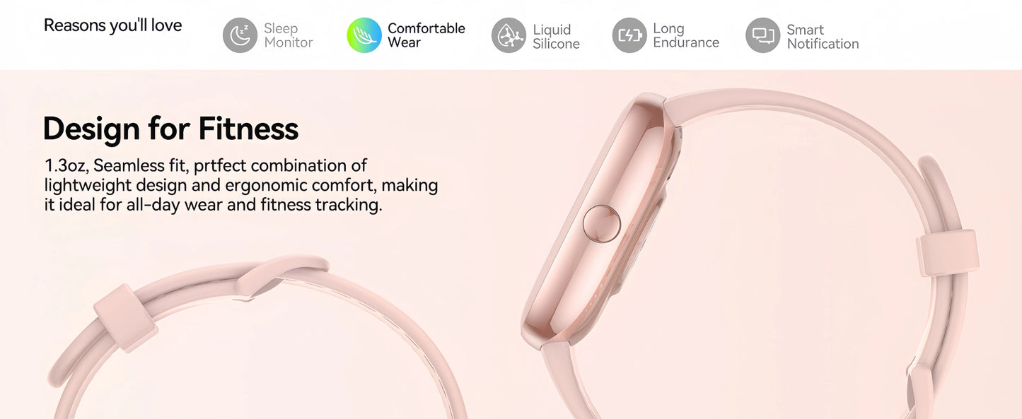 Men And Women's Fitness Smart Watches.
