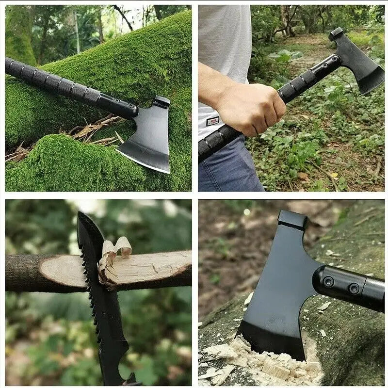 Foldable Tactical Axe Outdoor Camping Hatchet