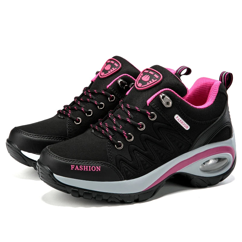 Women's Comfortable Casual Short Hiking Boots