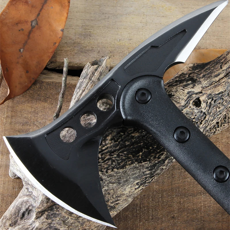 Multi-purpose camping And Hammer Axe.