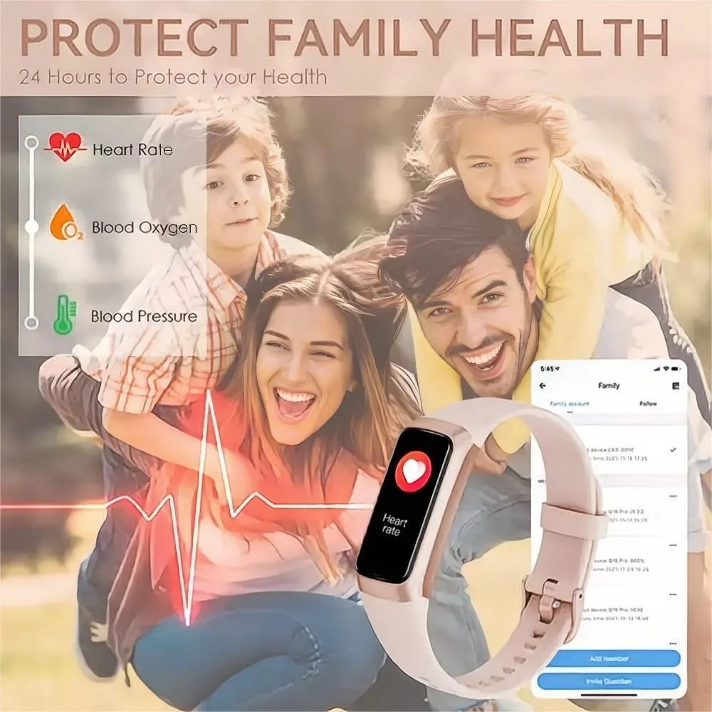 Women's Bracelet Multi-sports Smartwatch