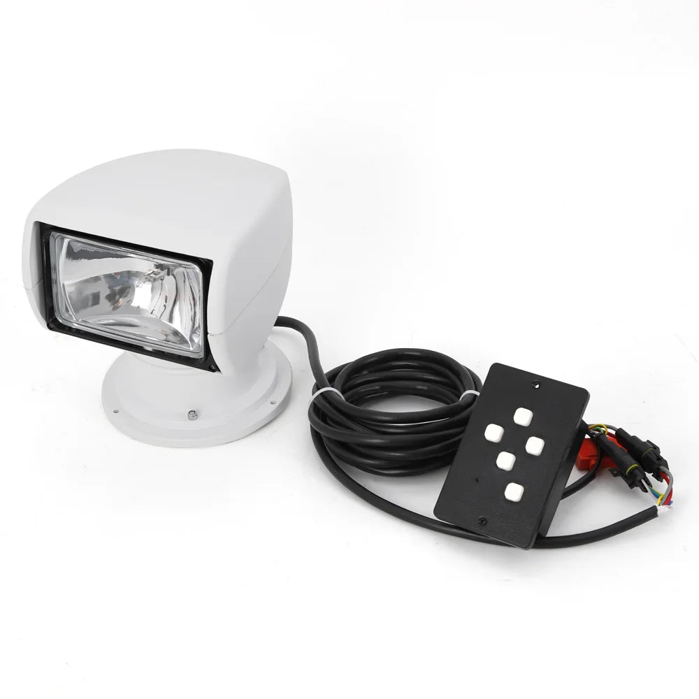 100W 360 Degree Remote Control Waterproof Boat Searchlight