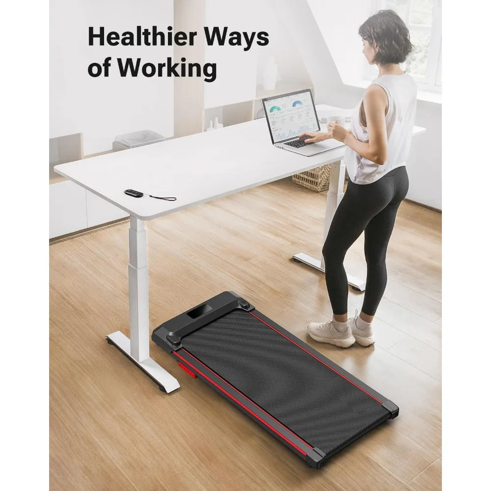 Under Desk Walking Pad Portable Treadmills for Home/Office,