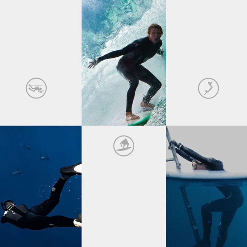 Men's Women's Neoprene Full Body Wet Suits.
