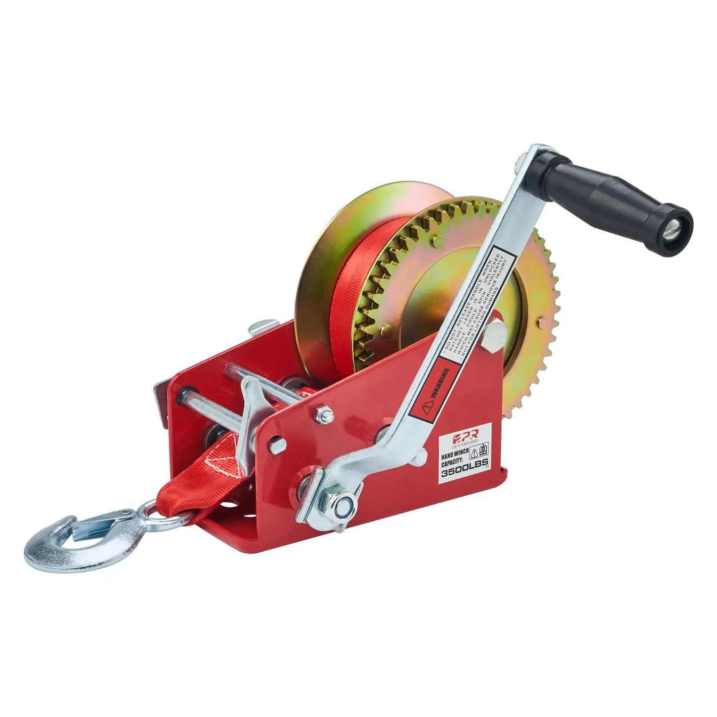 Heavy Duty Trailer Hand 3500L Boat Winch