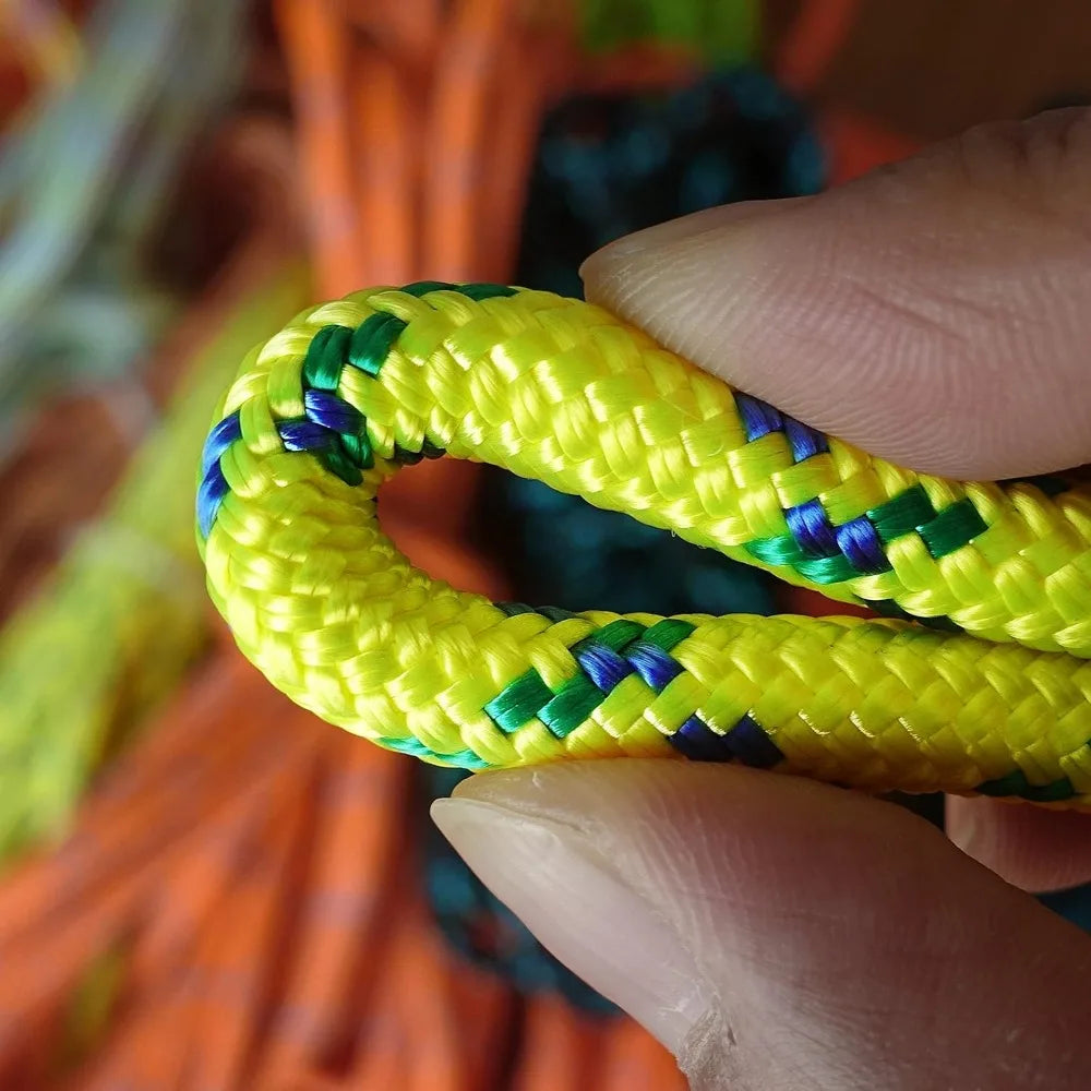 CLIMBING Double Braid Pre Cut Rope