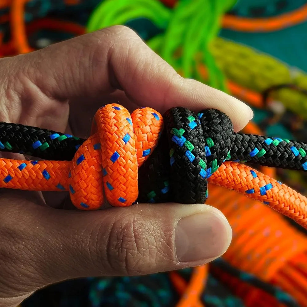 CLIMBING Double Braid Pre Cut Rope