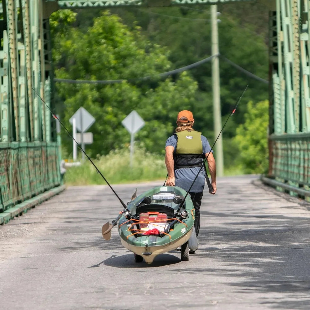 Sit-on-Top Lightweight Fishing Kayak .