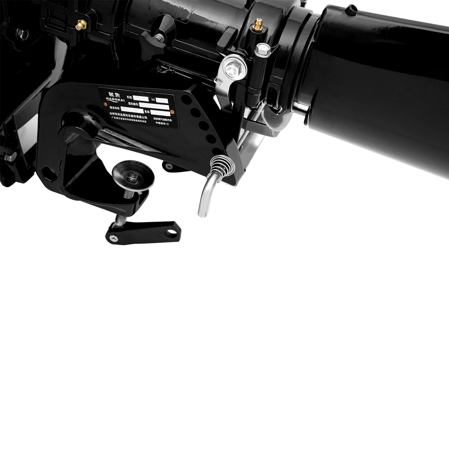 6HP 2 Stroke Outboard Motor