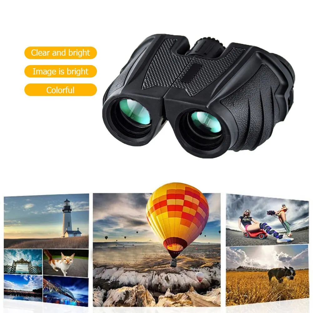 10X25 HD Mini Portable Bird Watching Binoculars