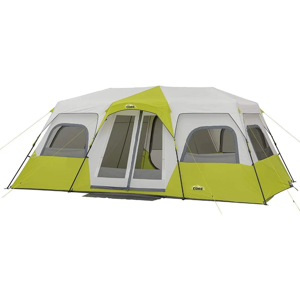 3 Room 12 Person Instant Pop-Up Tent