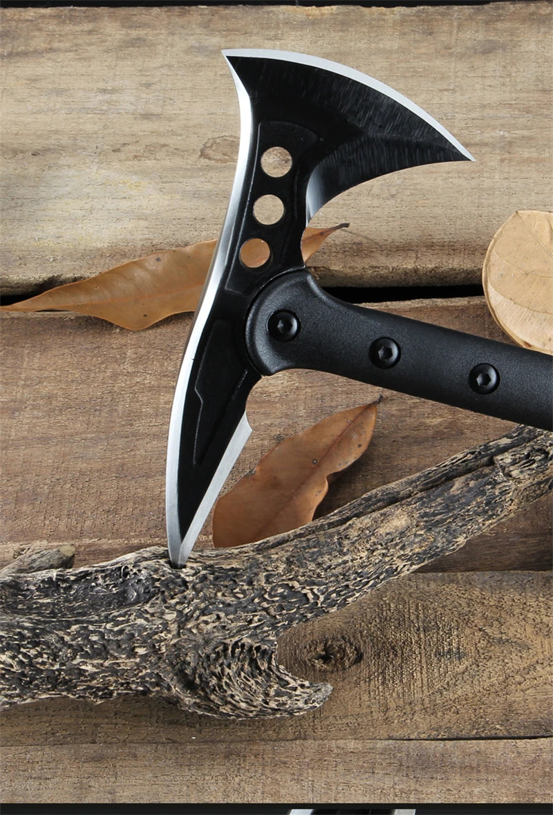 Multi-purpose camping And Hammer Axe.