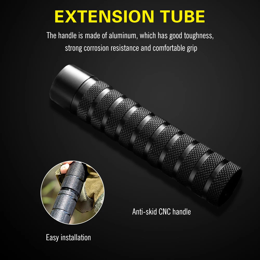 Multifunctional Portable Axe And Camping Combination Tool.